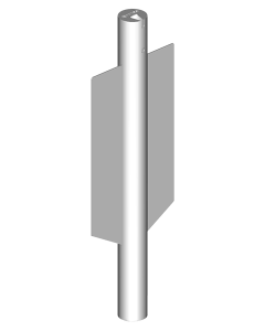 FETRA ANCHOR POST XL 1000MM (S44)