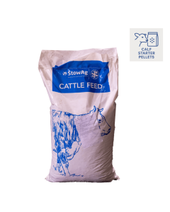 STOWAG CALF STARTER 18% PELLETS 25KG BAG