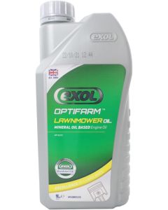 EXOL OPTIFARM LAWNMOWER OIL 1L   
