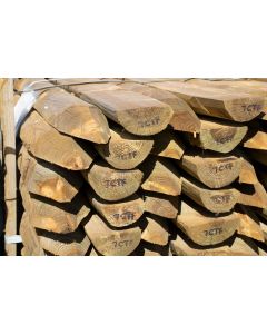 Half Round Stake 5'6" x 4-5" (1650 x 110-115mm)