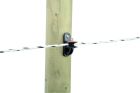 Gallagher Roller Screw In Insulators Pk 5 