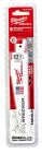 MILWAUKEE 150MM X 8TPI SAWZALL WRECKER DEMOLITION SAW BLADE FOR METALS PK5