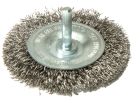 WIRE END BRUSH SPINDLE MOUNT