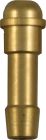 GAS HOSE TAIL 3/8" X 3/8" BASE