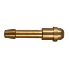 GAS HOSE TAIL 1/4" X 1/4" BASE
