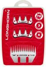 Horner Longhorn Farm Shearing Pack - 3 Combs & 6 Cutters