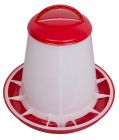 Poultry Feeders (Red/White)