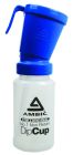 Ambic Original No.1 Non Return Teat Dip Cup 30ml Blue