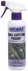 Nikwax Wax Cotton Proof 300ml - Spray-on waterproofing