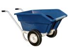 JFC Stable Barrow Tipping 230L Blue Poly Top.2 Wheels. TWB250