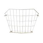 Corner Hayrack S15 Galv Meshed 33"W x 24" x21"D c/w 4 Brackets