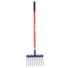 Multi Mucka Fork Fynalite - Long Handled For Shavings / Bedding