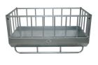 Feed Bin on Skids 10' 4'6" Wide. All Galv