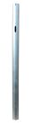 Gate Double Slam Post Galv 4½" Round 6'6" Long Slotted