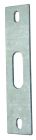 Receiver Plate Flat - Slotted & Drilled