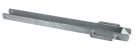 Up & Over Latch (Flat Steel) for Pair Steel Gates Galv