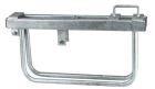 Sliding Frame Galv for Pair of Steel Gates