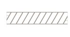 Feed Barrier Panel Only 14'6" (Requires 4 Adjustable Brackets)