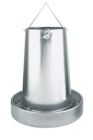 Poultry Feeder Galv With Hanging Hook