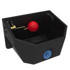 Paxton WT19 Water Bowl/Drinker Black Plastic 19 Litre