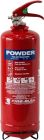 Powder Fire Extinguisher, 2kg