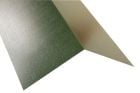 Ridge Flashing with Plastisol Juniper Green Coating, 3m x 300mm x 300mm