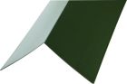 Barge Flashing 3M x 200m x 200mm 90° Plastisol Juniper Green