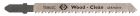 Jigsaw Blades CK T0865C Pack of 5 for Wood 100mm Total Length
