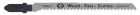 Jigsaw Blades CK T0865T Pack of 5 for Wood 100mm Total Length