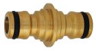 Hose Connector CK Double Male Solid Brass
