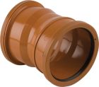 110mm Bend 11.5° - Double Socket (for 110mm Underground Drainage Pipe)