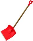 Snow Shovel Orange Kwazar Metal Edge YD Handle Large