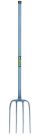 Manure Fork Long Handle 4Prong All Steel Buffalo