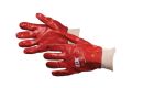 Gloves PVC Knitwrist One Size