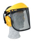 Mesh Visor / Ear Defender Combination