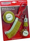 Spindle Mount & Scratch Brush Accessory Pack