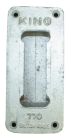 Flush Fitting Handle