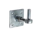 Adjustable Hook on Square Plate