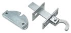 Mortice Latch Galv
