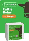 TRACESURE CATTLE WITH COPPER PR4099 20 BOLUS AVM GSL  