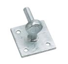 Hook on Square Plate