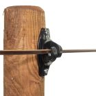 Gallagher W Super Insulator Black PK25