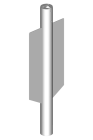 FETRA ANCHOR POST XL 1000MM (S44)