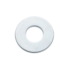 FLAT WASHER BZP M6 X 20 X 1.5