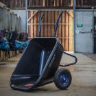 Carrimore King Tipper Wheelbarrow 250l Twin Wheel
