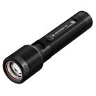Led Lenser P5R Rechargeable Black Torch - 750 Lumens
