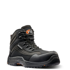 V12 Caiman Safety Black Waterproof Hiker Boot