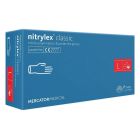 Nitrile Disposable Blue Gloves - Unpowdered