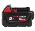 MILWAUKEE M18B5 LI-ION BATTERY PACK 5.0AH