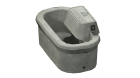 Concrete Water Trough 75 Gal